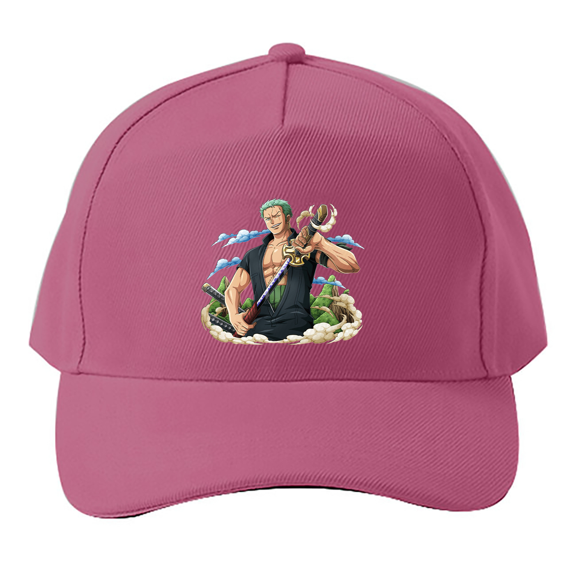ワンピース ロロノア・ゾロ ONE PIECE Roronoa Zoro ベースボールキャップ 綿100％ 男女兼用 帽子 スポーツ